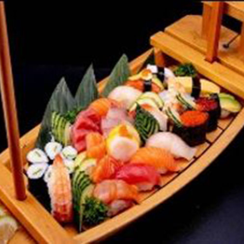 Assorted Sushi and Sashimi Combination