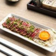 Beef Tataki 
