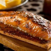 Grilled-Miso Salmon