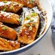 Salmon Teriyaki - Entree