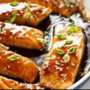 Salmon Teriyaki