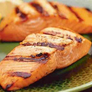  Salt-grilled Salmon