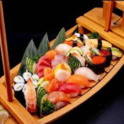 Assorted Sushi and Sashimi Combination